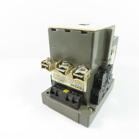 Siemens 3TB4717-0A 3-Pole Motor Starter Contactor 600V W/ 3UA58 00-2F 32-50A