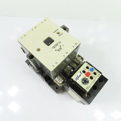 Siemens 3TB4717-0A 3-Pole Motor Starter Contactor 600V W/ 3UA58 00-2F 32-50A