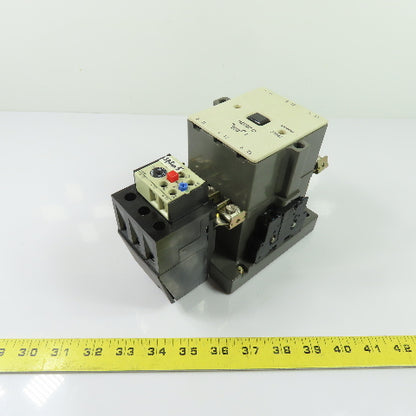 Siemens 3TB4717-0A 3-Pole Motor Starter Contactor 600V W/ 3UA58 00-2F 32-50A