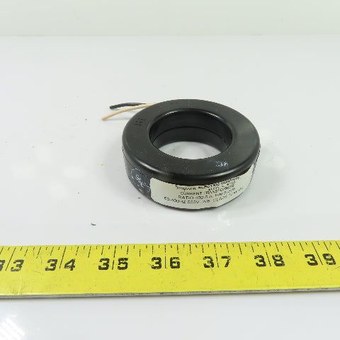 Simpson 01305 Current Transformer 400:5 A Ratio 600V 50-400Hz
