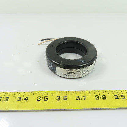 Simpson 01305 Current Transformer 400:5 A Ratio 600V 50-400Hz