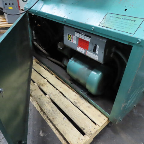 Piranha P-65 65 Ton 5 Station Punch Notch Shear Ironworker 480V 3Ph Tested