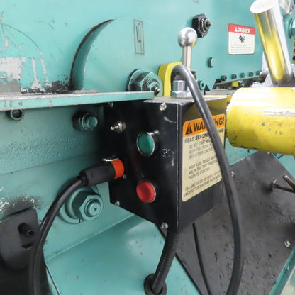 Piranha P-65 65 Ton 5 Station Punch Notch Shear Ironworker 480V 3Ph Tested