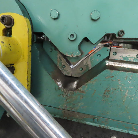 Piranha P-65 65 Ton 5 Station Punch Notch Shear Ironworker 480V 3Ph Tested