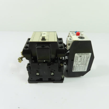 Siemens 3TB44 17-0A..Z/G51445 Motor Starter Contactor W/3UA54 00-1G Relay 4-6.3A