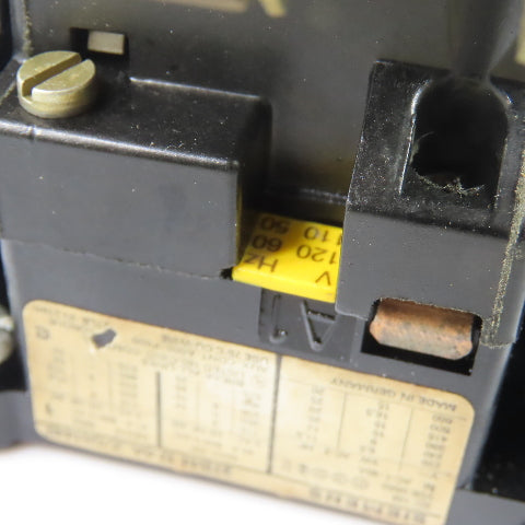 Siemens 3TB44 17-0A..Z/G51445 Motor Starter Contactor W/3UA54 00-1G Relay 4-6.3A