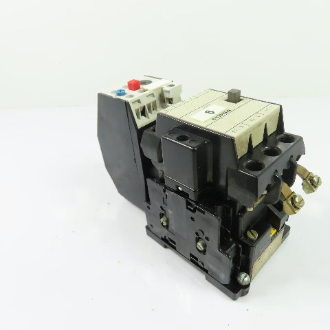 Siemens 3TB44 17-0A..Z/G51445 Motor Starter Contactor W/3UA54 00-1G Relay 4-6.3A