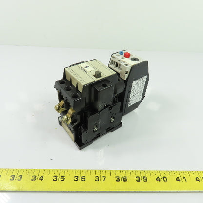 Siemens 3TB44 17-0A..Z/G51445 Motor Starter Contactor W/3UA54 00-1G Relay 4-6.3A