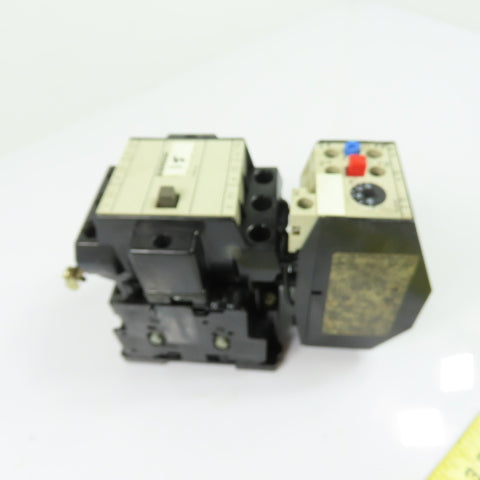 Siemens 3TB44 17-0A..Z/G51445 Motor Starter Contactor W/3UA54 00-2A Relay 10-16A