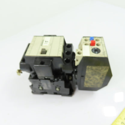 Siemens 3TB44 17-0A..Z/G51445 Motor Starter Contactor W/3UA54 00-2A Relay 10-16A