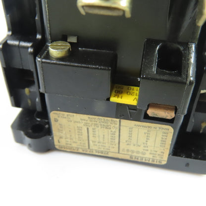 Siemens 3TB44 17-0A..Z/G51445 Motor Starter Contactor W/3UA54 00-2A Relay 10-16A