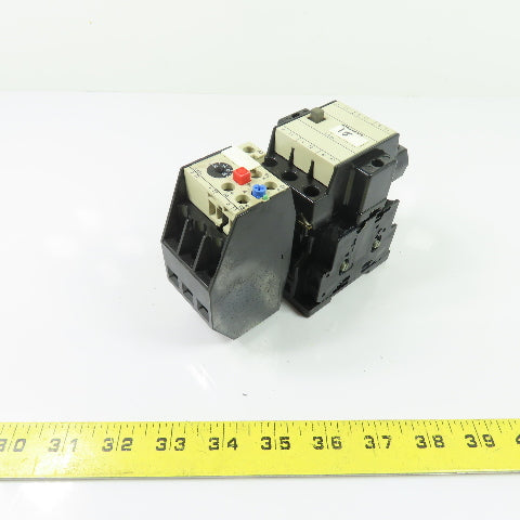 Siemens 3TB44 17-0A..Z/G51445 Motor Starter Contactor W/3UA54 00-2A Relay 10-16A