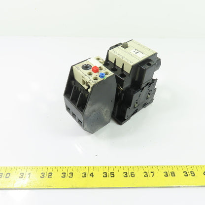 Siemens 3TB44 17-0A..Z/G51445 Motor Starter Contactor W/3UA54 00-2A Relay 10-16A