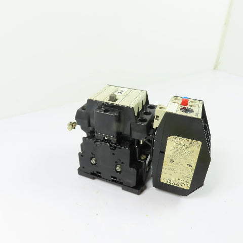 Siemens 3TB44 17-0A..Z/G51445 Motor Starter Contactor W/3UA54 00-2C Relay 16-25A