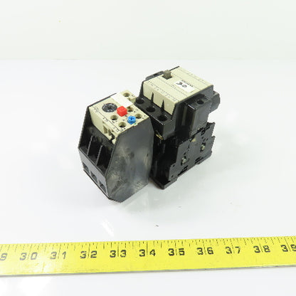 Siemens 3TB44 17-0A..Z/G51445 Motor Starter Contactor W/3UA54 00-2C Relay 16-25A
