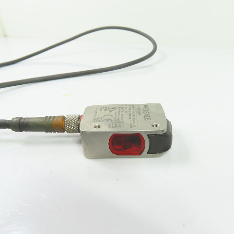 Keyence LR-ZB100CP Laser Sensor 100mm Range 10-30VDC