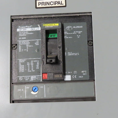 Square D NF430L2C 250A 600Y/347V Panelboard Load Center