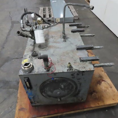 40 Gallon Stripped Down Hydraulic Power Unit Tank Only