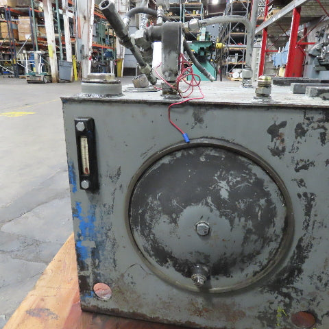 40 Gallon Stripped Down Hydraulic Power Unit Tank Only