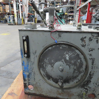 40 Gallon Stripped Down Hydraulic Power Unit Tank Only