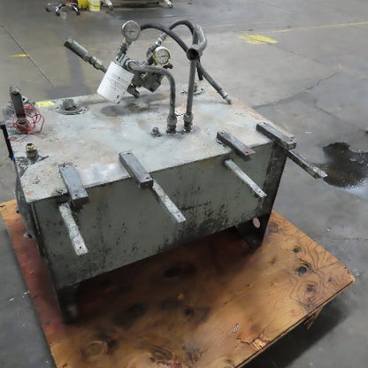 40 Gallon Stripped Down Hydraulic Power Unit Tank Only