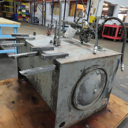 40 Gallon Stripped Down Hydraulic Power Unit Tank Only