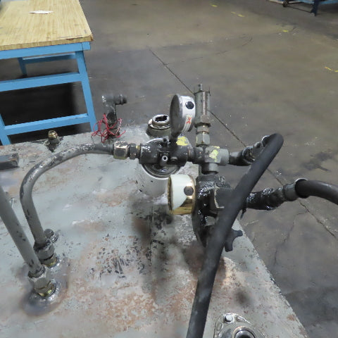 40 Gallon Stripped Down Hydraulic Power Unit Tank Only