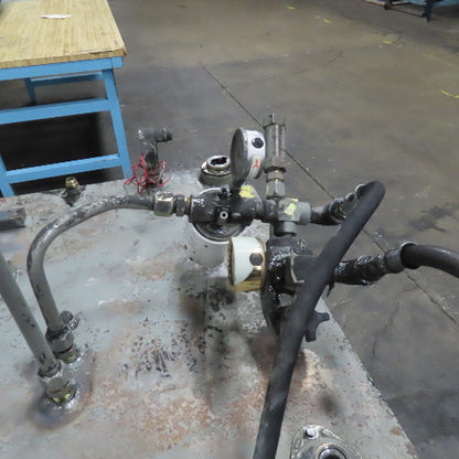 40 Gallon Stripped Down Hydraulic Power Unit Tank Only
