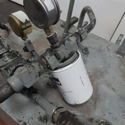 40 Gallon Stripped Down Hydraulic Power Unit Tank Only
