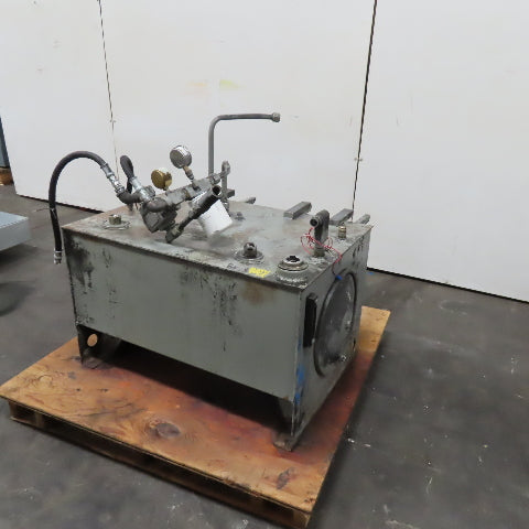 40 Gallon Stripped Down Hydraulic Power Unit Tank Only