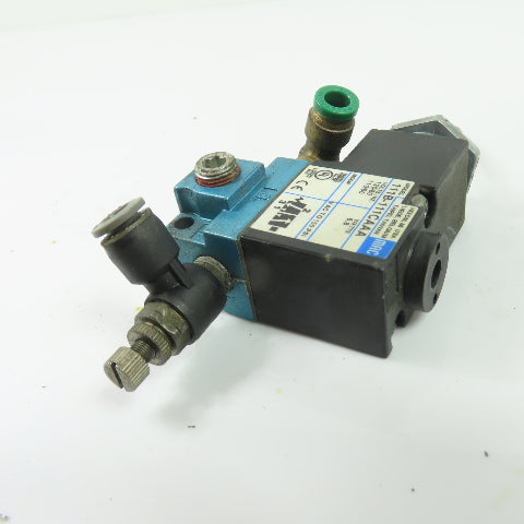 MAC 111B-111CAAA Solenoid Valve 110/120VAC 150PSI 6.8W