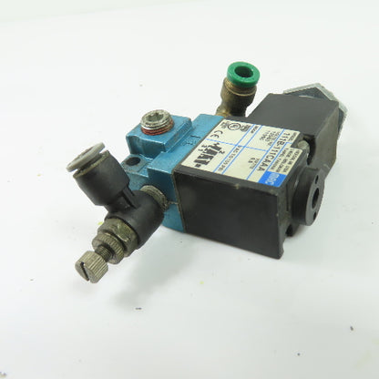 MAC 111B-111CAAA Solenoid Valve 110/120VAC 150PSI 6.8W