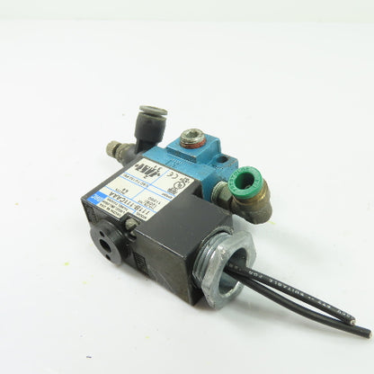 MAC 111B-111CAAA Solenoid Valve 110/120VAC 150PSI 6.8W