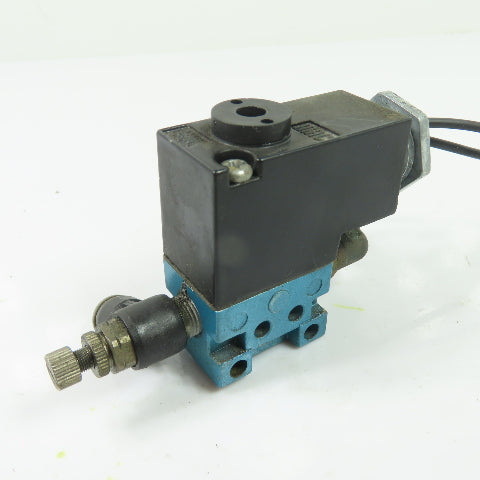 MAC 111B-111CAAA Solenoid Valve 110/120VAC 150PSI 6.8W