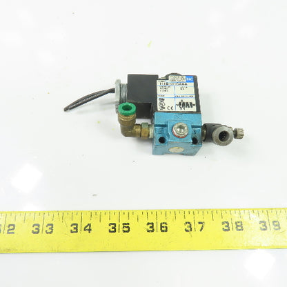 MAC 111B-111CAAA Solenoid Valve 110/120VAC 150PSI 6.8W