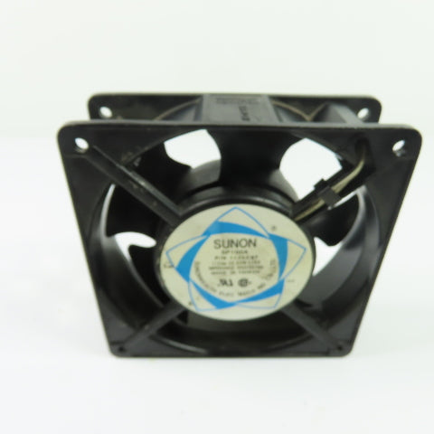 Sunon 1123XBT SP100A Axial Cooling Fan 115V 50/60Hz 0.26A