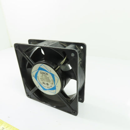 Sunon 1123XBT SP100A Axial Cooling Fan 115V 50/60Hz 0.26A