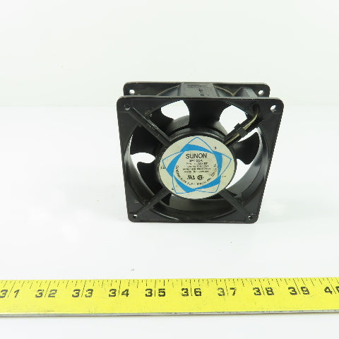 Sunon 1123XBT SP100A Axial Cooling Fan 115V 50/60Hz 0.26A
