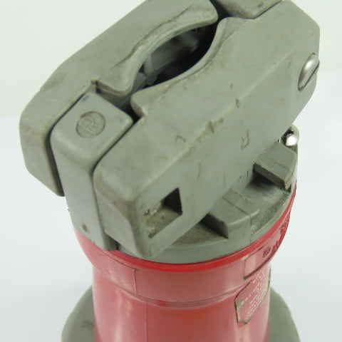 Hubbell 460P7W 60A 3Ph 480VAC Pin and Sleeve Plug Receptacle