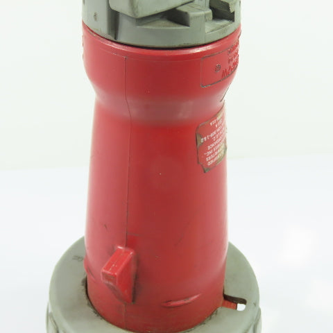 Hubbell 460P7W 60A 3Ph 480VAC Pin and Sleeve Plug Receptacle