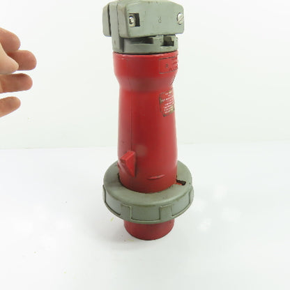 Hubbell 460P7W 60A 3Ph 480VAC Pin and Sleeve Plug Receptacle