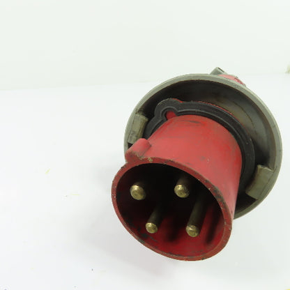 Hubbell 460P7W 60A 3Ph 480VAC Pin and Sleeve Plug Receptacle