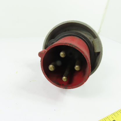 Hubbell 460P7W 60A 3Ph 480VAC Pin and Sleeve Plug Receptacle