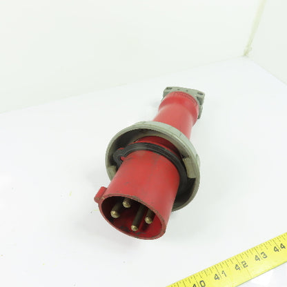 Hubbell 460P7W 60A 3Ph 480VAC Pin and Sleeve Plug Receptacle