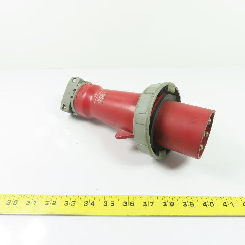 Hubbell 460P7W 60A 3Ph 480VAC Pin and Sleeve Plug Receptacle