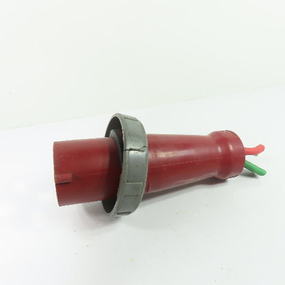 Hubbell 460P7W 60A 3Ph 480VAC Pin and Sleeve Plug Receptacle