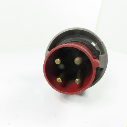 Hubbell 460P7W 60A 3Ph 480VAC Pin and Sleeve Plug Receptacle