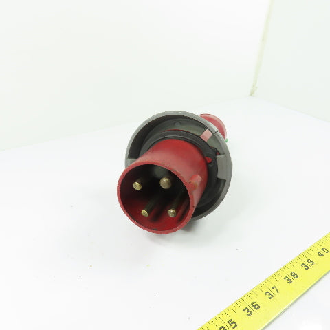 Hubbell 460P7W 60A 3Ph 480VAC Pin and Sleeve Plug Receptacle