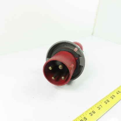 Hubbell 460P7W 60A 3Ph 480VAC Pin and Sleeve Plug Receptacle