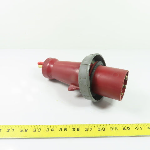 Hubbell 460P7W 60A 3Ph 480VAC Pin and Sleeve Plug Receptacle